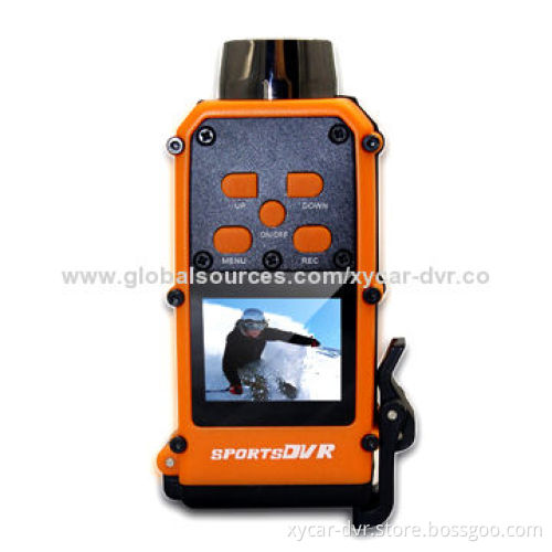 Helmet camera, support MOV@H.264 format, with high speed recording function